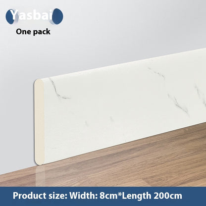 Waterproof Wall Baseboard Bumper Strip – Self-Adhesive Protection