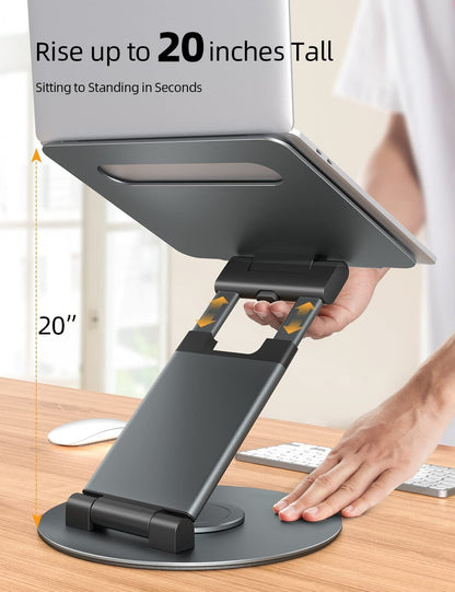 Portable Laptop Desk – Foldable Tablet Holder