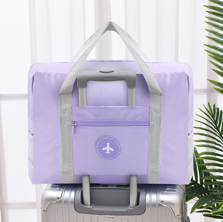 Travel Clothing Organizer Bag – Round Portable Pouch