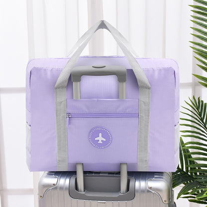 Travel Clothing Organizer Bag – Round Portable Pouch