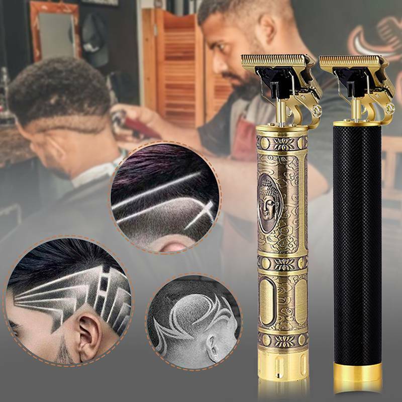 Rechargeable Hair Clippers – Professional Beard & Hair Trimmer
