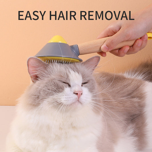 OneKey Pet Hair Grooming Comb – Self-Cleaning Brush