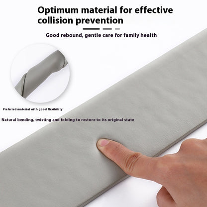 Waterproof Wall Baseboard Bumper Strip – Self-Adhesive Protection