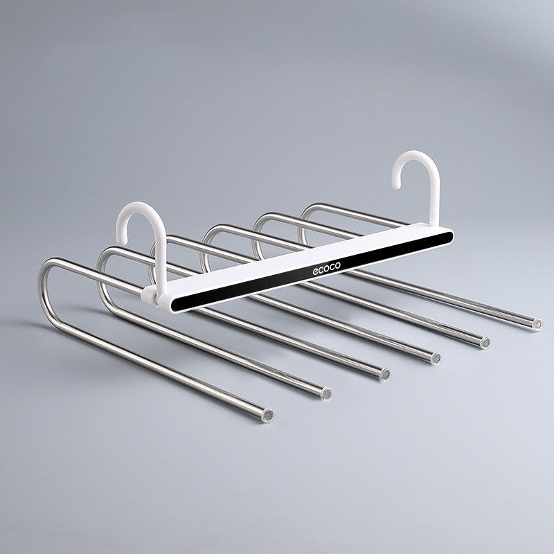 Foldable Multi-Layer Trouser Hanger – Space Saver