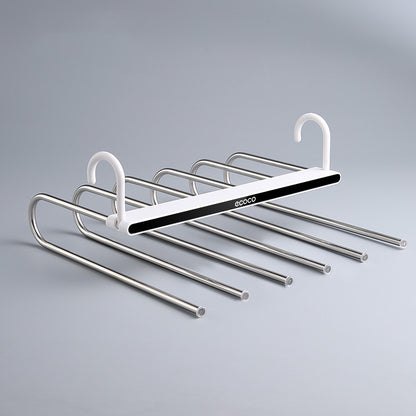 Foldable Multi-Layer Trouser Hanger – Space Saver