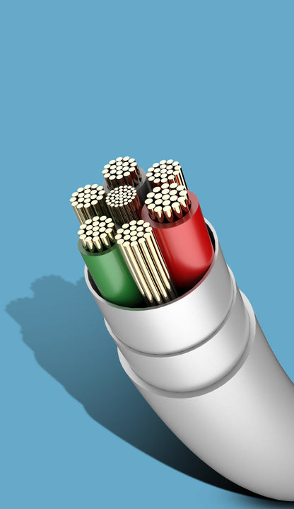 Fast-Charging Mobile Cable – PD PVC Charging Cable