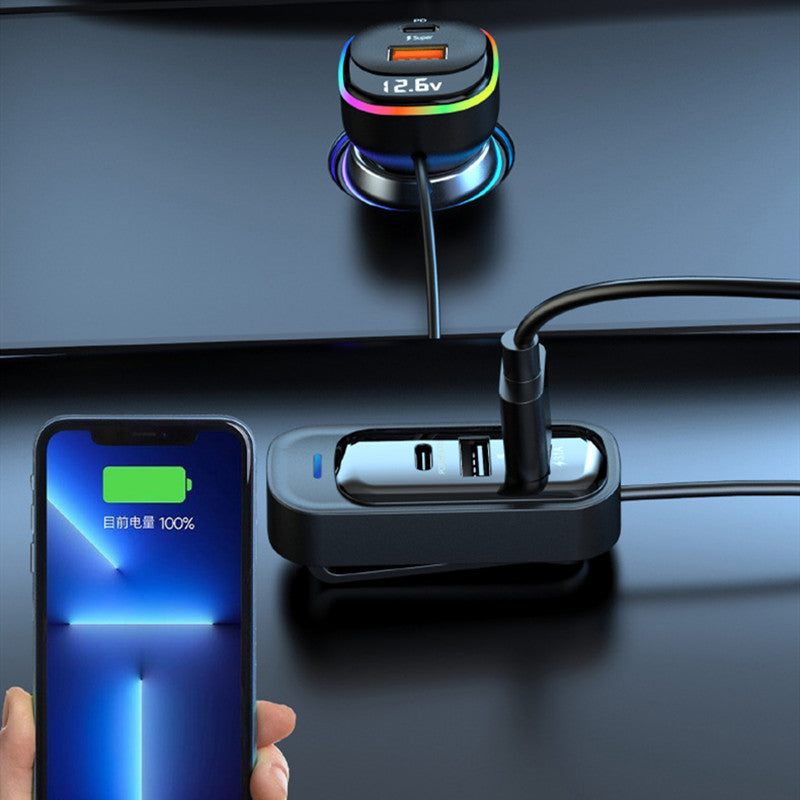 Super Fast Car Charger – Multi-Function Adapter