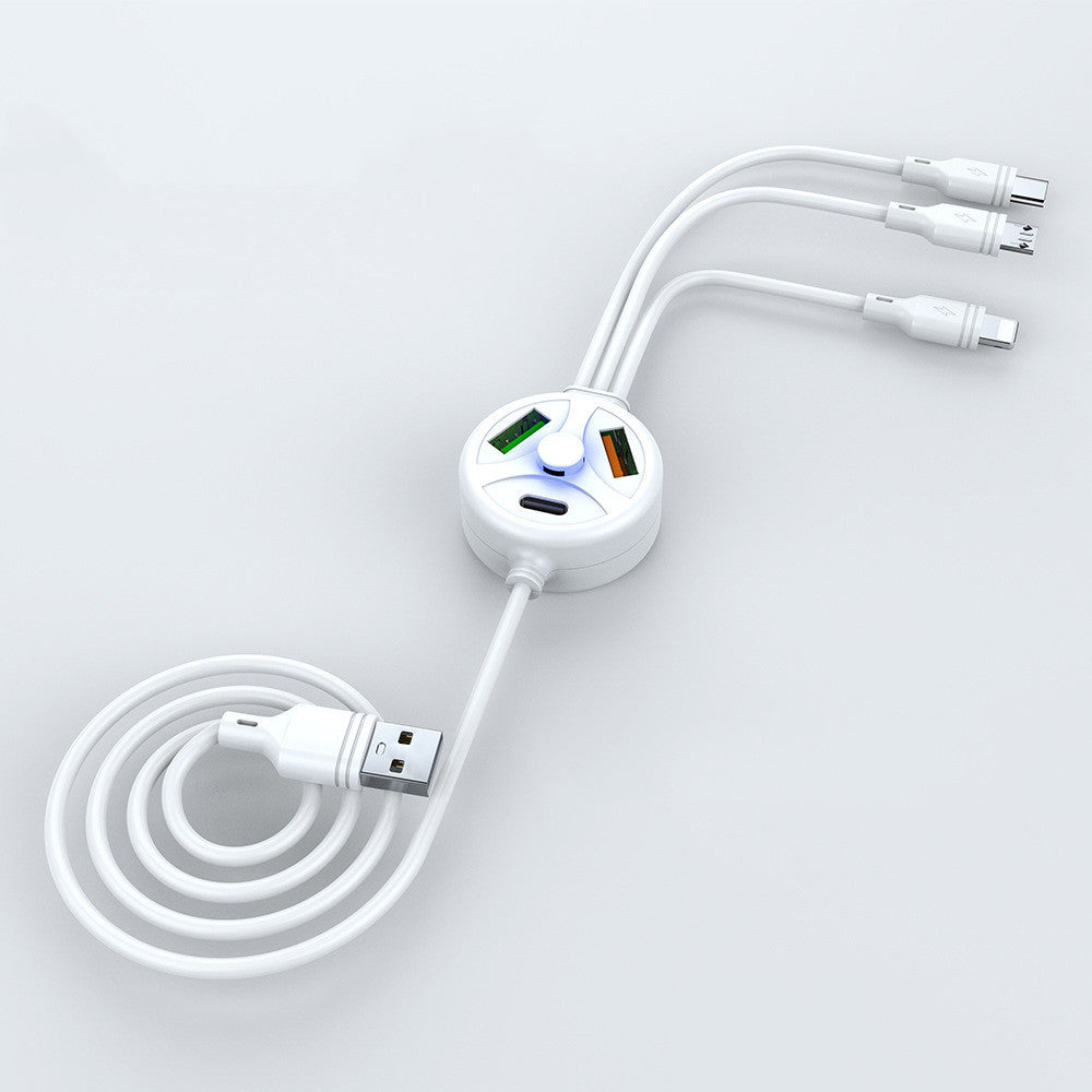 Fast-Charging Mobile Cable – PD PVC Charging Cable