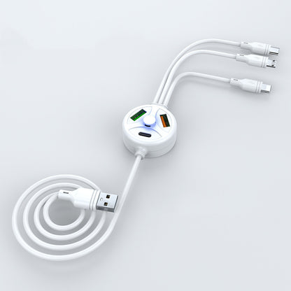Fast-Charging Mobile Cable – PD PVC Charging Cable