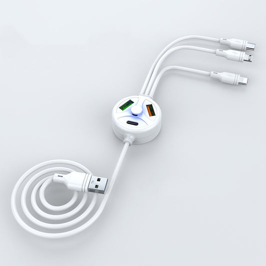 Fast-Charging Mobile Cable – PD PVC Charging Cable