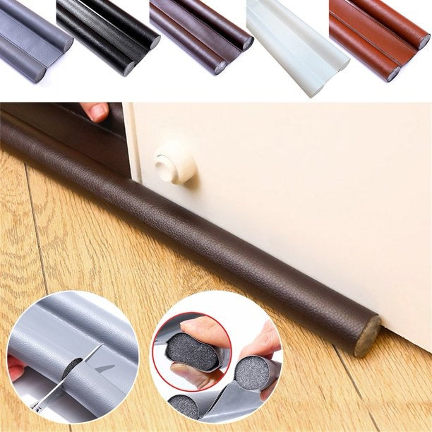 “Premium Under-Door Draft Blocker – Save Heat, Stop Dust, Block Noise”