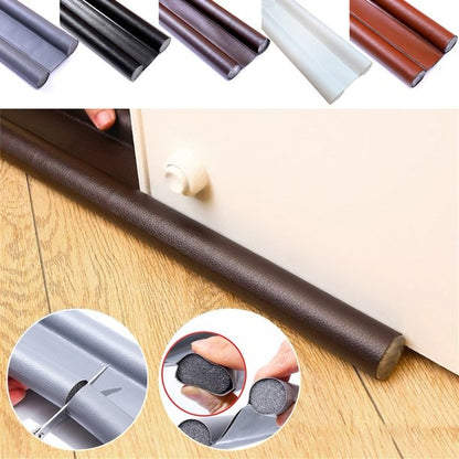 “Premium Under-Door Draft Blocker – Save Heat, Stop Dust, Block Noise”