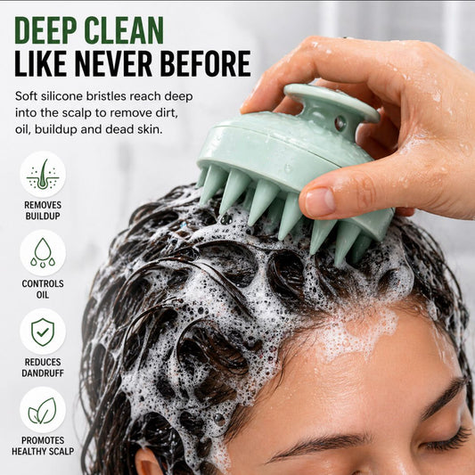 🔥 “Scalp Revive™ Brush – Instantly Removes Dandruff & Oil”
