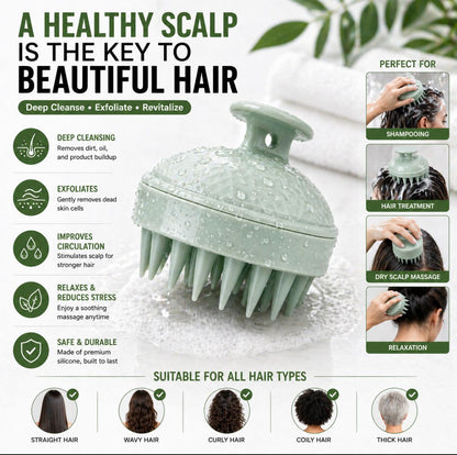 🔥 “Scalp Revive™ Brush – Instantly Removes Dandruff & Oil”