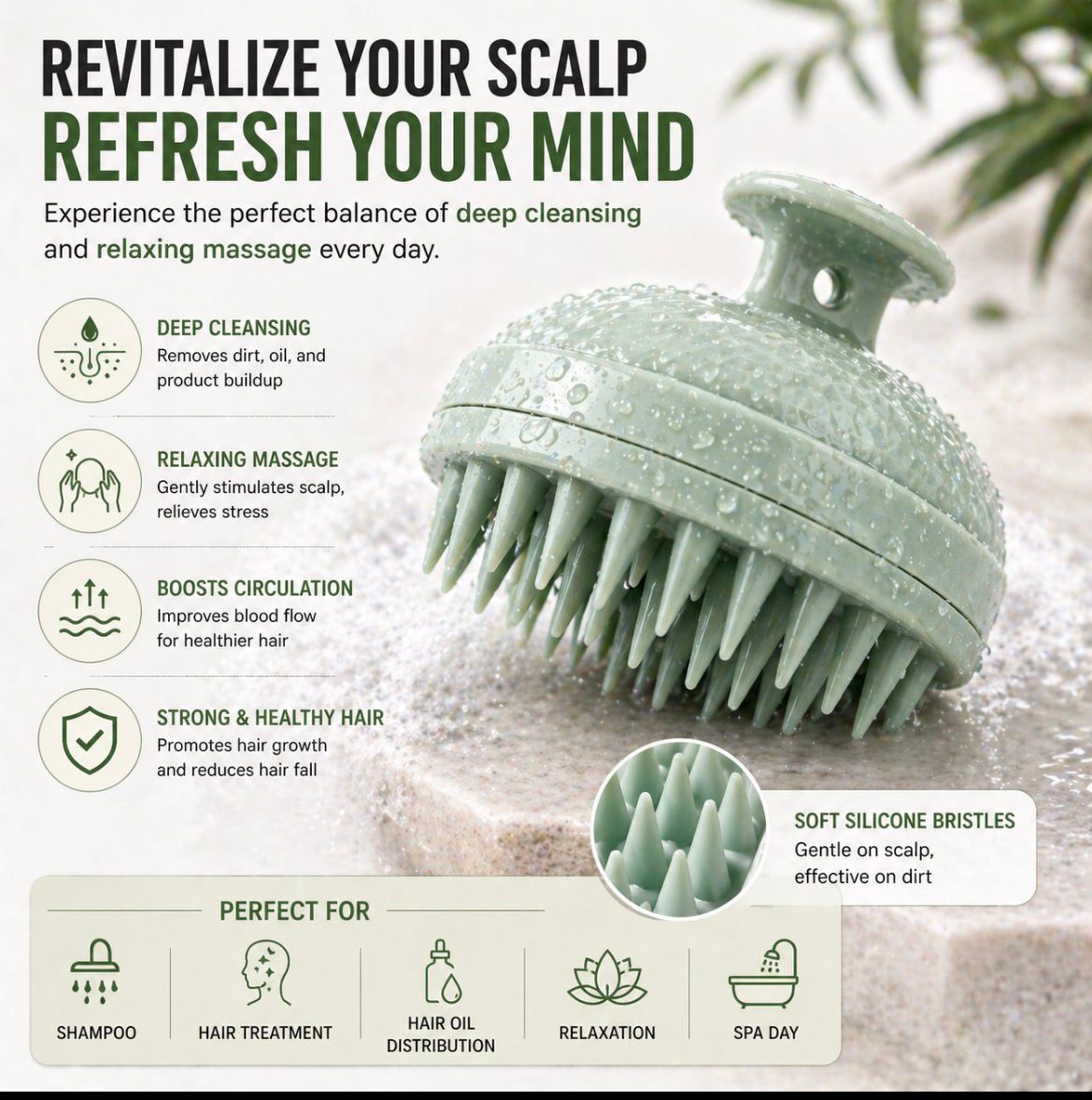 🔥 “Scalp Revive™ Brush – Instantly Removes Dandruff & Oil”