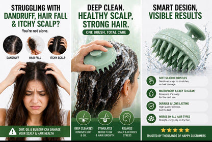 🔥 “Scalp Revive™ Brush – Instantly Removes Dandruff & Oil”