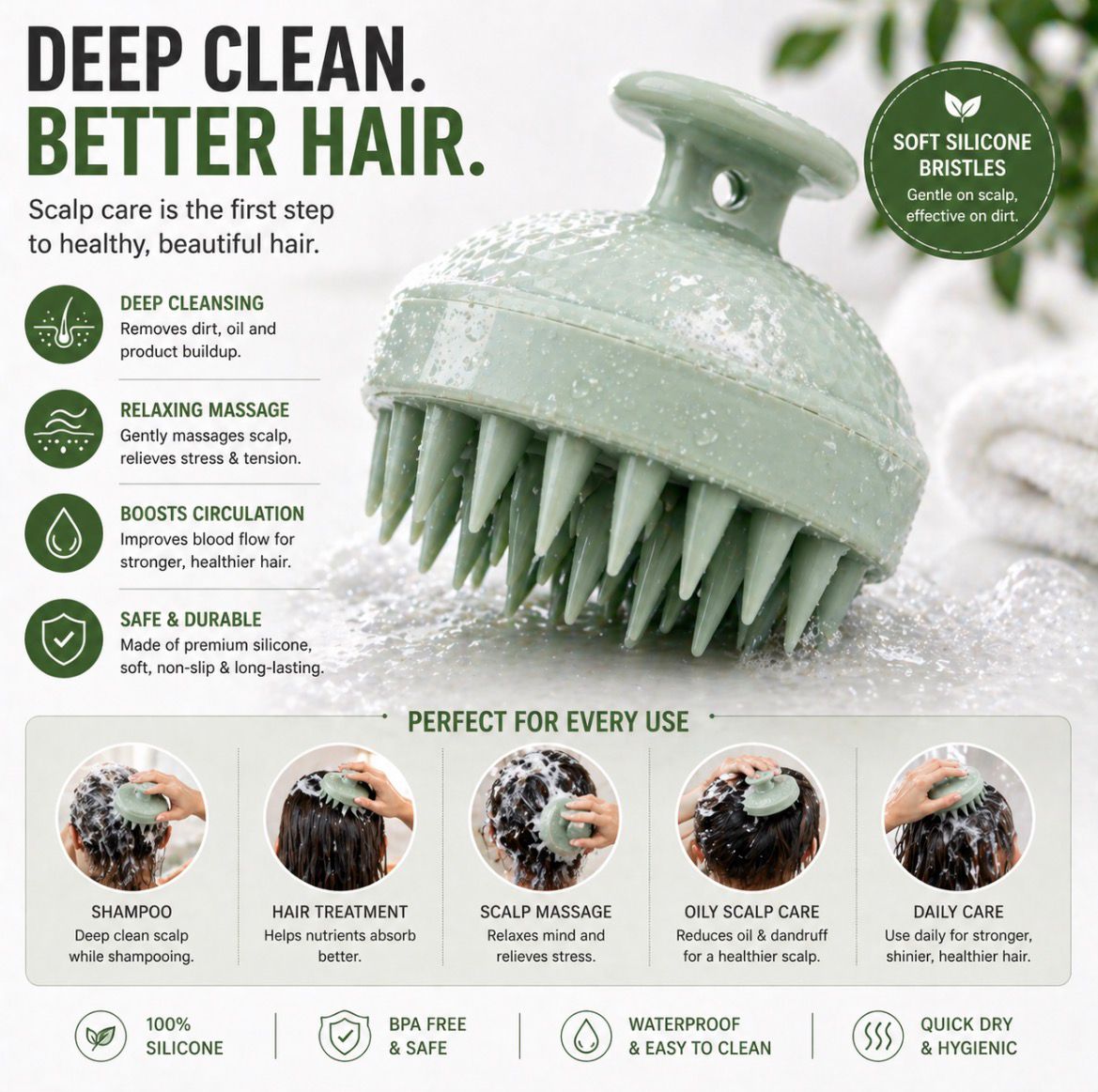 🔥 “Scalp Revive™ Brush – Instantly Removes Dandruff & Oil”