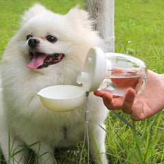Portable Dog Water Bottle – Leak-Proof Travel Drink Cup