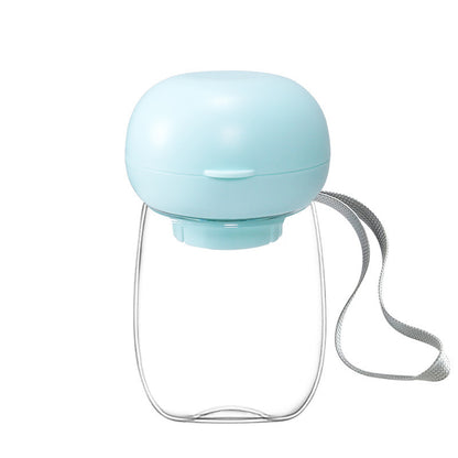 Portable Dog Water Bottle – Leak-Proof Travel Drink Cup