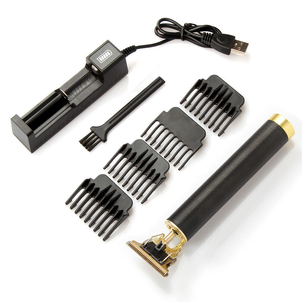 Rechargeable Hair Clippers – Professional Beard & Hair Trimmer