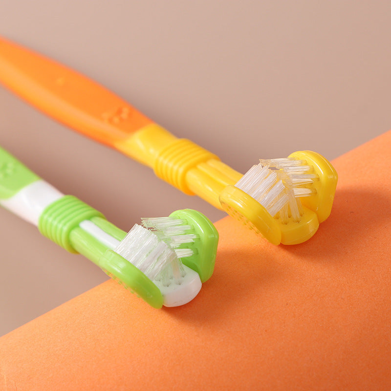 Pet Toothbrush & Oral Care Kit – Dog & Cat Dental Cleaner