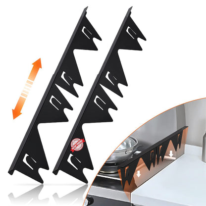 Stainless Steel Stove Gap Cover (Retractable & Easy Clean)