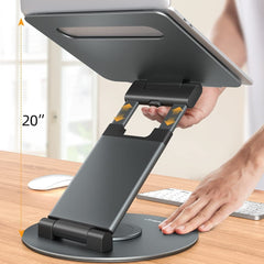 Portable Laptop Desk – Foldable Tablet Holder
