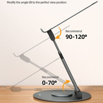 Portable Laptop Desk – Foldable Tablet Holder