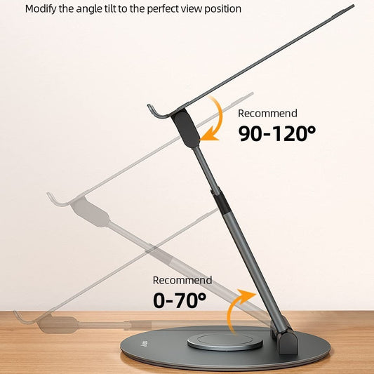 Portable Laptop Desk – Foldable Tablet Holder