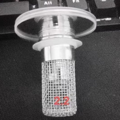 Stainless Steel Drain Hair Catcher – Stop Clogs Instantly