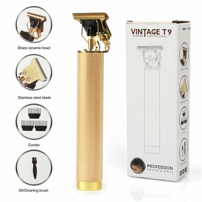 Rechargeable Hair Clippers – Professional Beard & Hair Trimmer