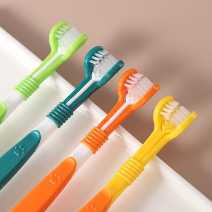 Pet Toothbrush & Oral Care Kit – Dog & Cat Dental Cleaner