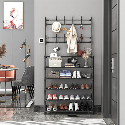 Dustproof Multi-Layer Storage Hanger – Household Organizer