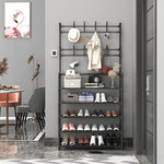 Dustproof Multi-Layer Storage Hanger – Household Organizer