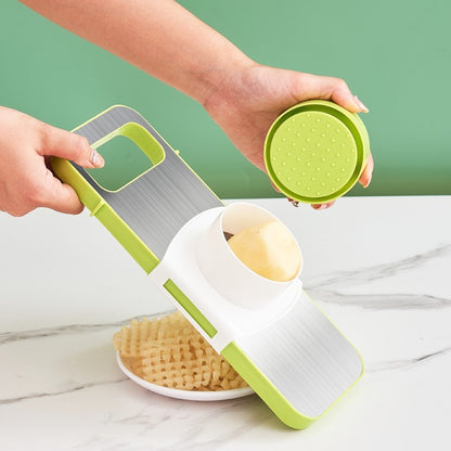 Stainless Steel Cutter Grater Multi-function Vegetable Chopper Kitchen