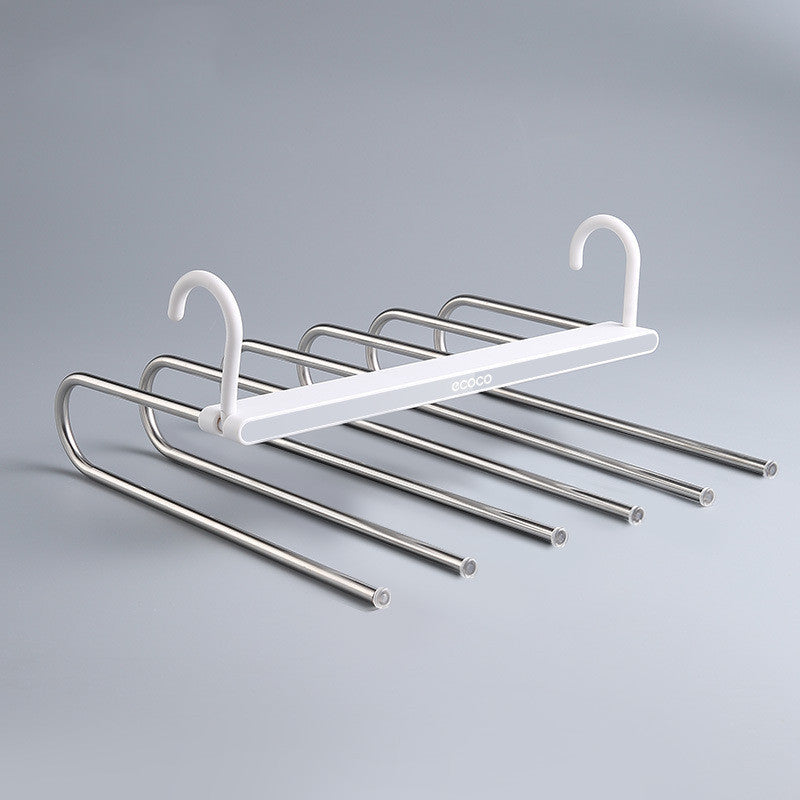 Foldable Multi-Layer Trouser Hanger – Space Saver