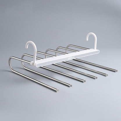 Foldable Multi-Layer Trouser Hanger – Space Saver