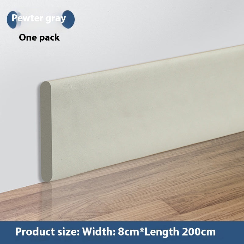 Waterproof Wall Baseboard Bumper Strip – Self-Adhesive Protection