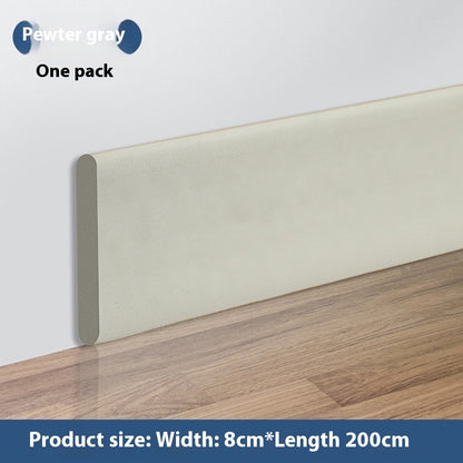 Waterproof Wall Baseboard Bumper Strip – Self-Adhesive Protection