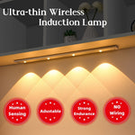 ⭐ Motion Sensor LED Night Light – USB Rechargeable