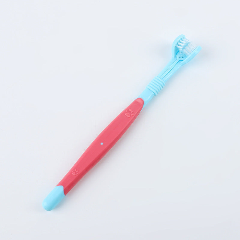 Pet Toothbrush & Oral Care Kit – Dog & Cat Dental Cleaner