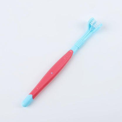 Pet Toothbrush & Oral Care Kit – Dog & Cat Dental Cleaner