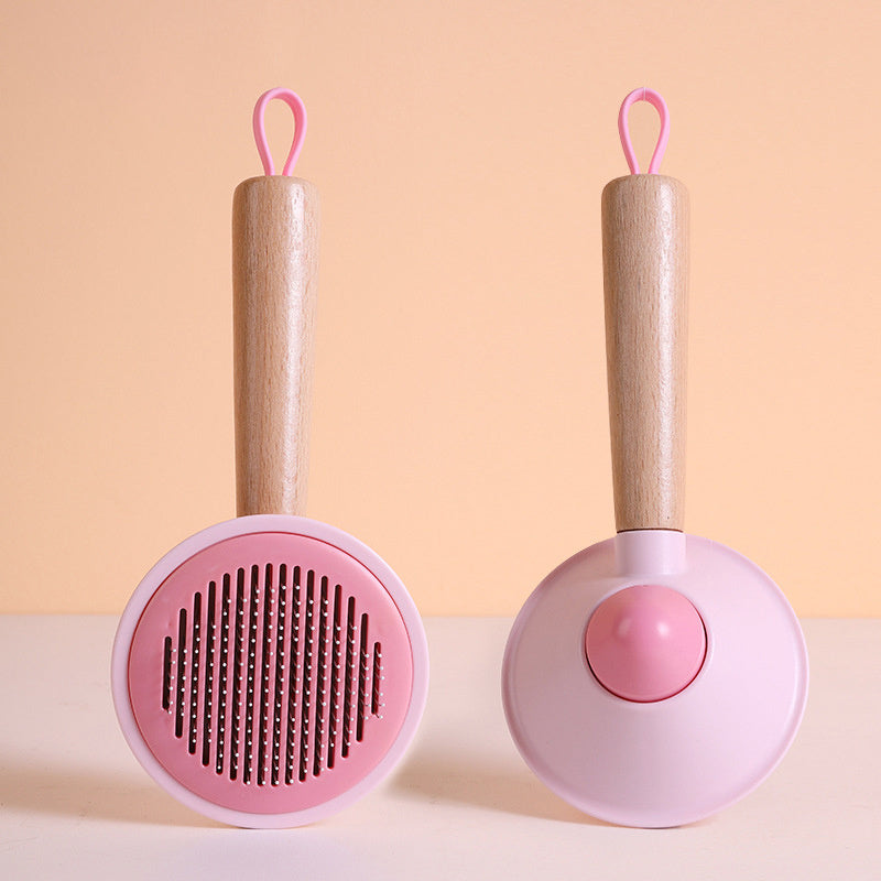 OneKey Pet Hair Grooming Comb – Self-Cleaning Brush
