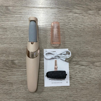 Electric Callus Remover Pro – 11-in-1 Feet Care Kit