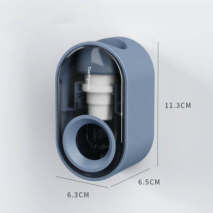 Household Wall-mounted Toothbrush Rack