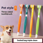 Pet Toothbrush & Oral Care Kit – Dog & Cat Dental Cleaner