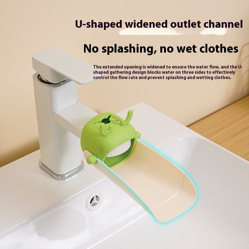 Magic Deer Faucet Extender – Easy Hand Washing for Kids