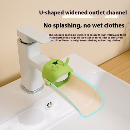 Magic Deer Faucet Extender – Easy Hand Washing for Kids
