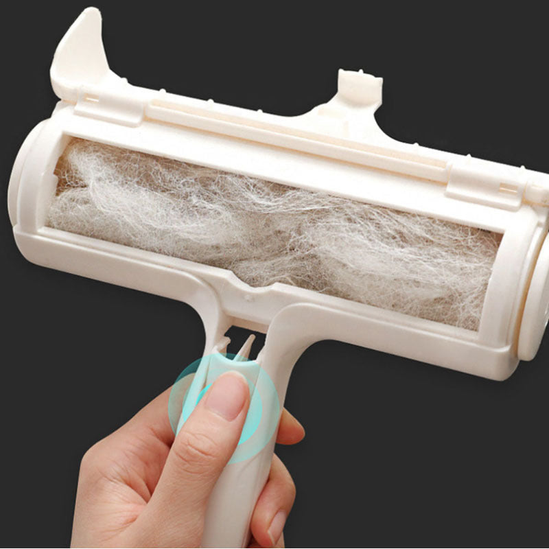 Pet Hair Lint Roller – Reusable Clothing Cleaner