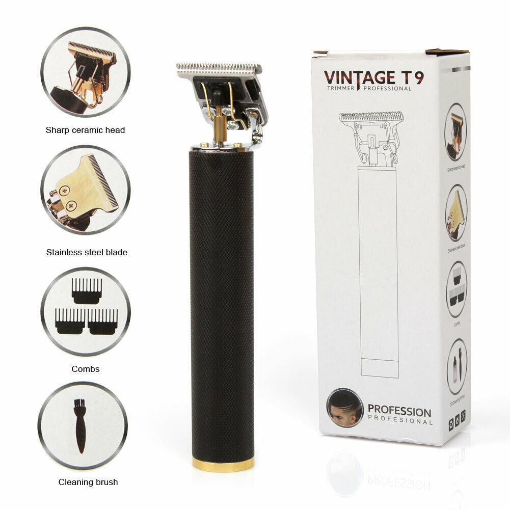 Rechargeable Hair Clippers – Professional Beard & Hair Trimmer